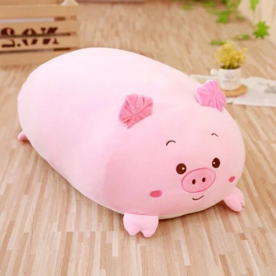 Neck & Lumbar Pillow Plush Slow-Rebound Cotton