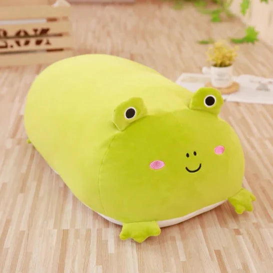 Neck & Lumbar Pillow Plush Slow-Rebound Cotton