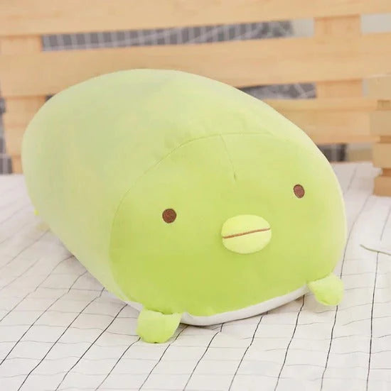 Neck & Lumbar Pillow Plush Slow-Rebound Cotton