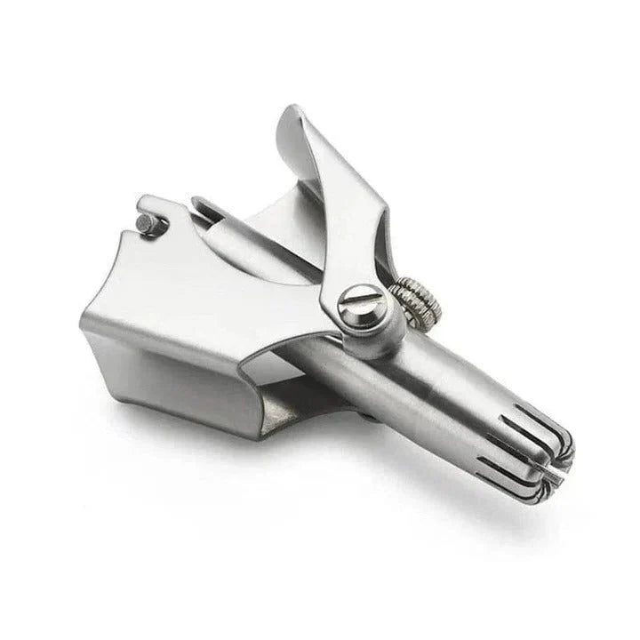Nose Hair Trimmer Manual Twist Stainless Steel