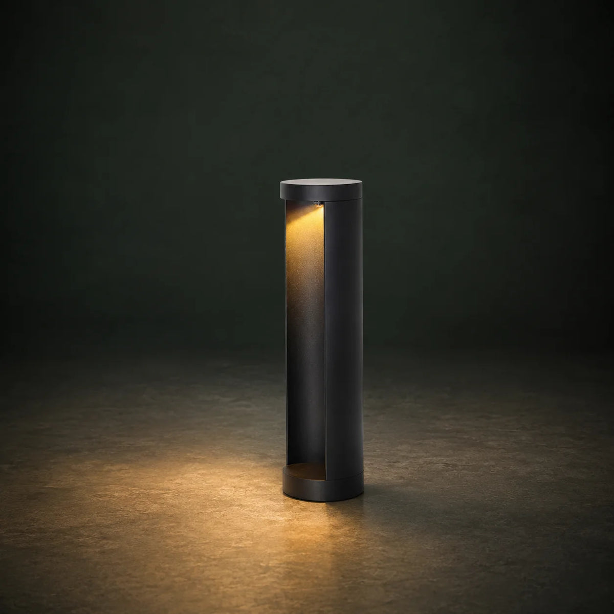 Outdoor Bollard Light Integrated LED Frosted Diffuser IP65