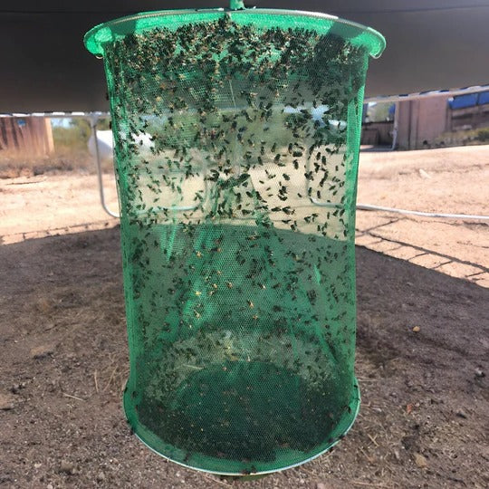 Outdoor Fly Trap Hanging Extended Capacity Low-Odor