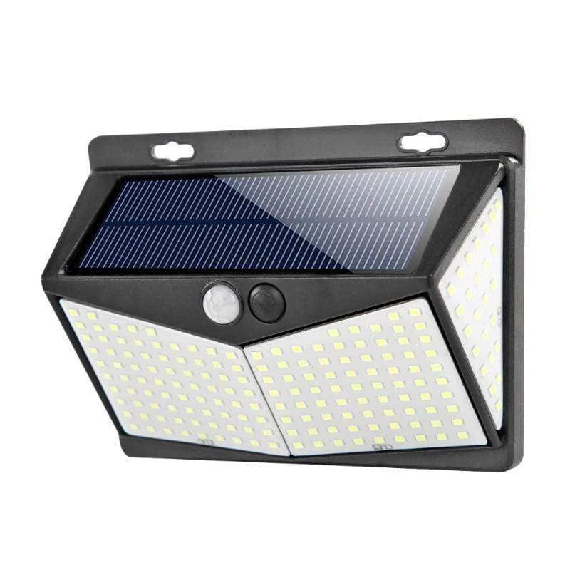 Outdoor Light Motion-Activated Solar-Powered 800 Lumens