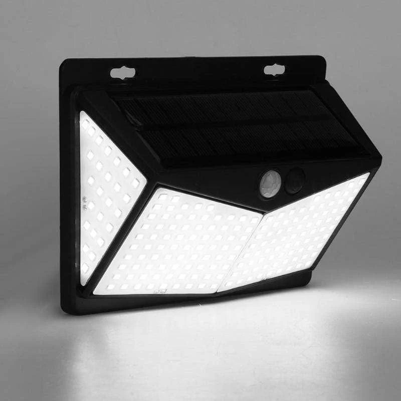 Outdoor Light Motion-Activated Solar-Powered 800 Lumens