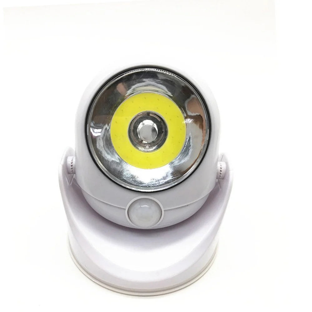 Outdoor Motion Sensor Light Battery Powered Magnetic Mount
