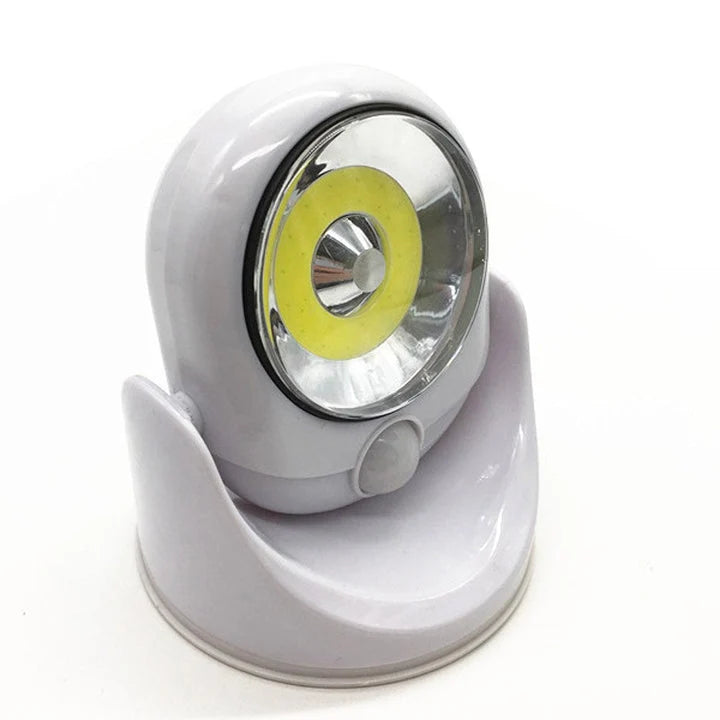Outdoor Motion Sensor Light Battery Powered Magnetic Mount