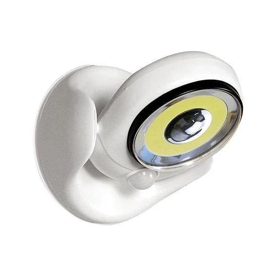 Outdoor Motion Sensor Light Battery Powered Magnetic Mount