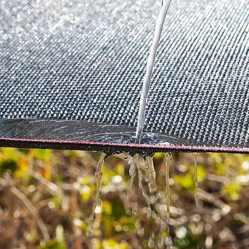 Outdoor Shade Net UV-Resistant Breathable Reinforced Eyelets