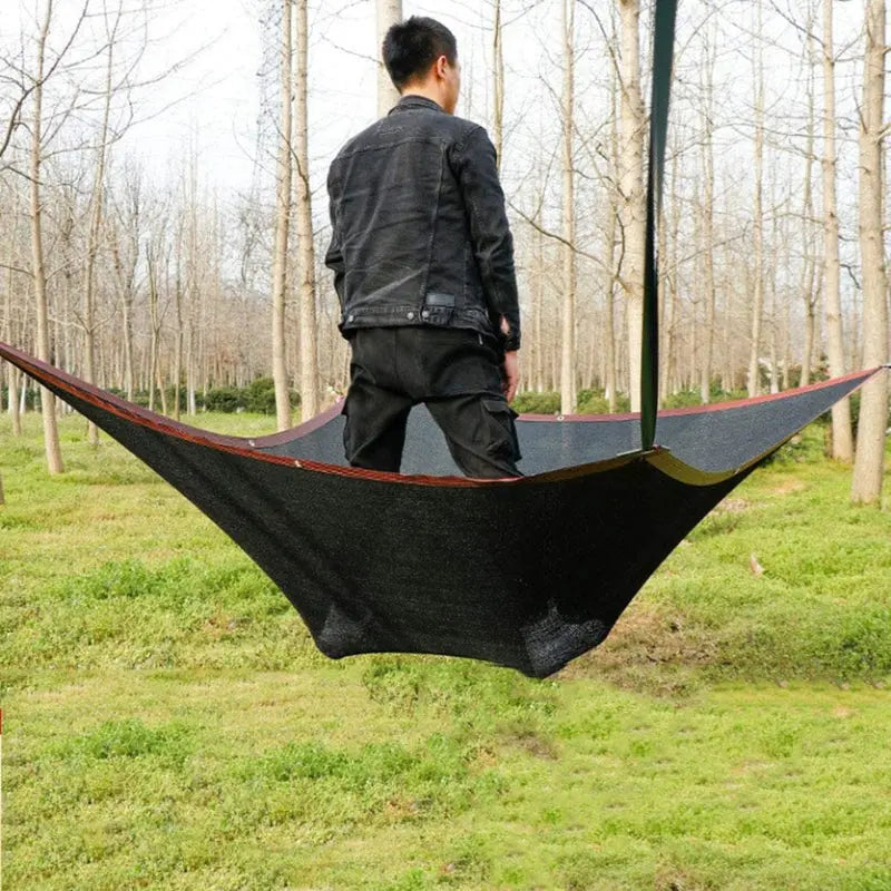 Outdoor Shade Net UV-Resistant Breathable Reinforced Eyelets
