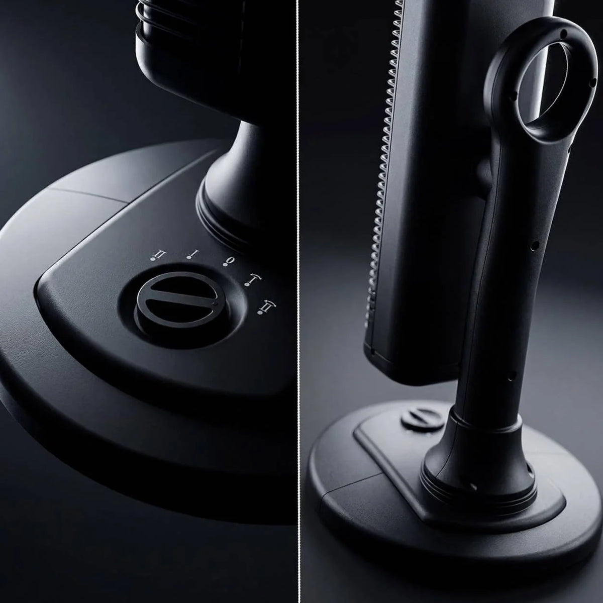 Patio Heater Infrared Carbon Fiber Adjustable & Oscillating