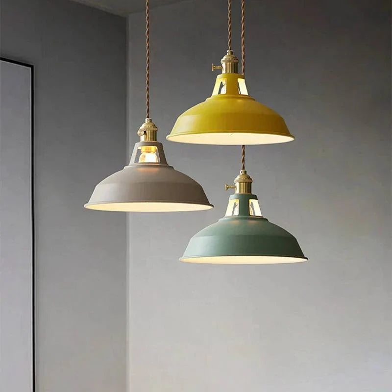 Pendant Light Glossy Finish Even Illumination