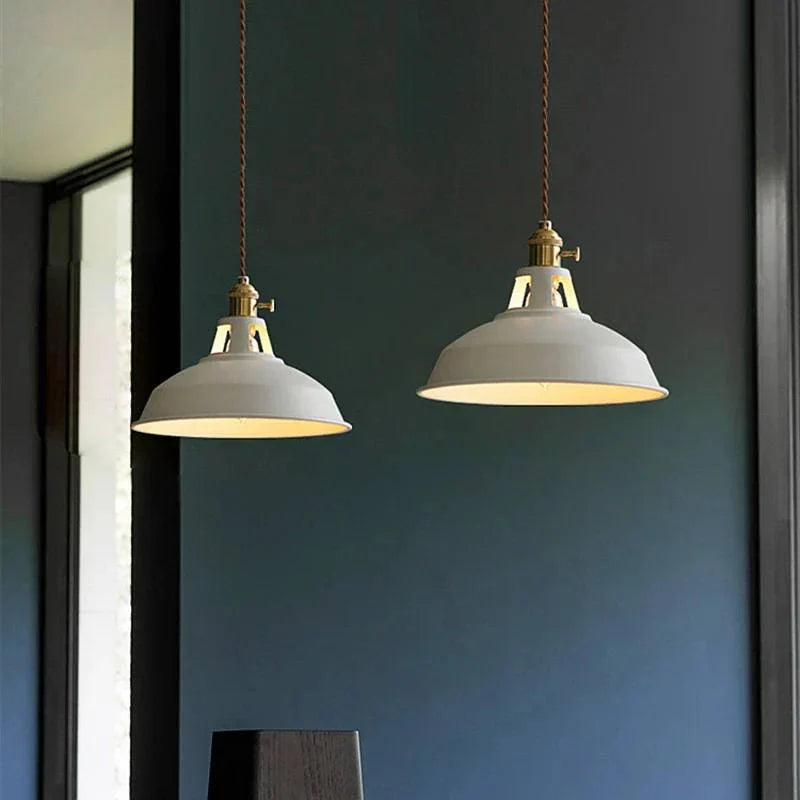 Pendant Light Glossy Finish Even Illumination