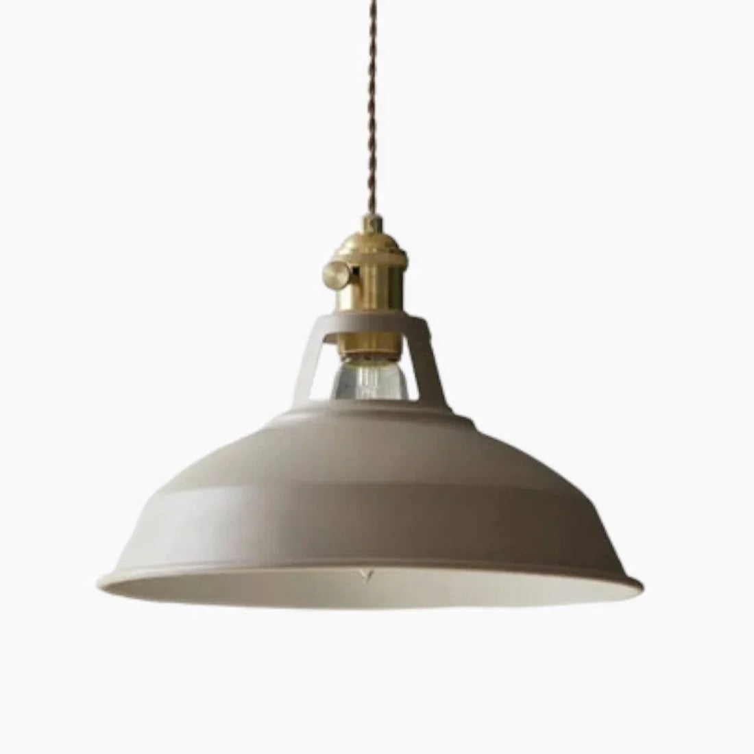 Pendant Light Glossy Finish Even Illumination
