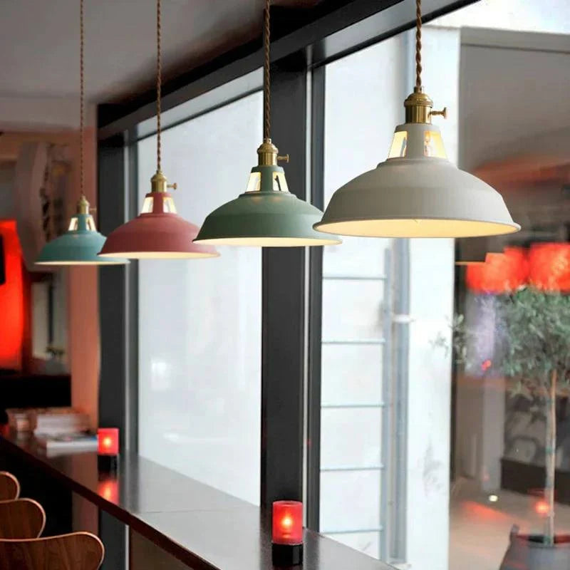 Pendant Light Glossy Finish Even Illumination