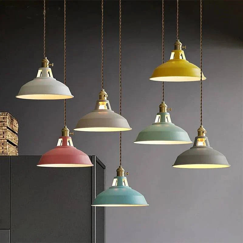 Pendant Light Glossy Finish Even Illumination