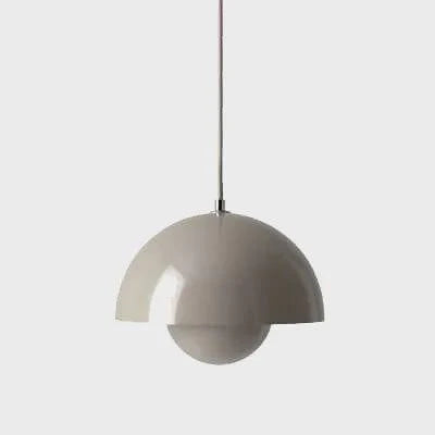 Pendant Light Metal Dome Adjustable Cord E27 Socket