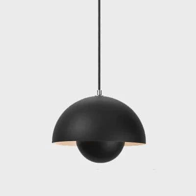 Pendant Light Metal Dome Adjustable Cord E27 Socket