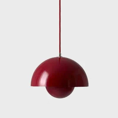 Pendant Light Metal Dome Adjustable Cord E27 Socket