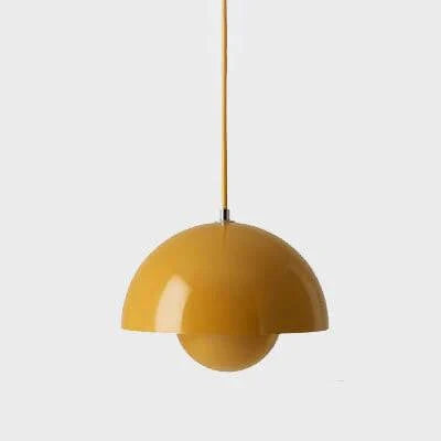 Pendant Light Metal Dome Adjustable Cord E27 Socket