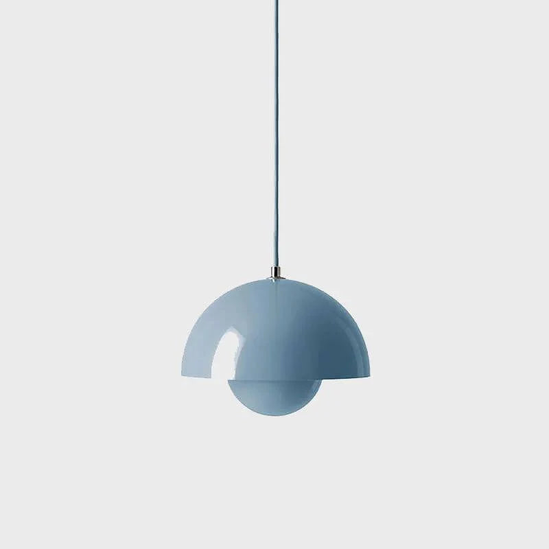 Pendant Light Metal Dome Adjustable Cord E27 Socket
