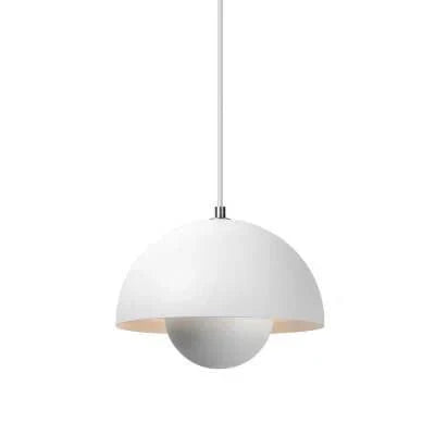 Pendant Light Metal Dome Adjustable Cord E27 Socket