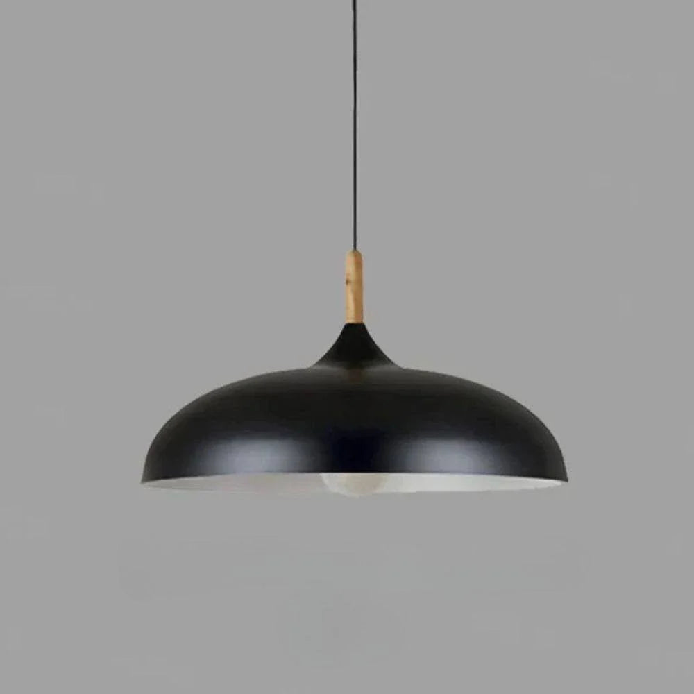 Pendant Light Nordic Oak E27 LED Adjustable Cord