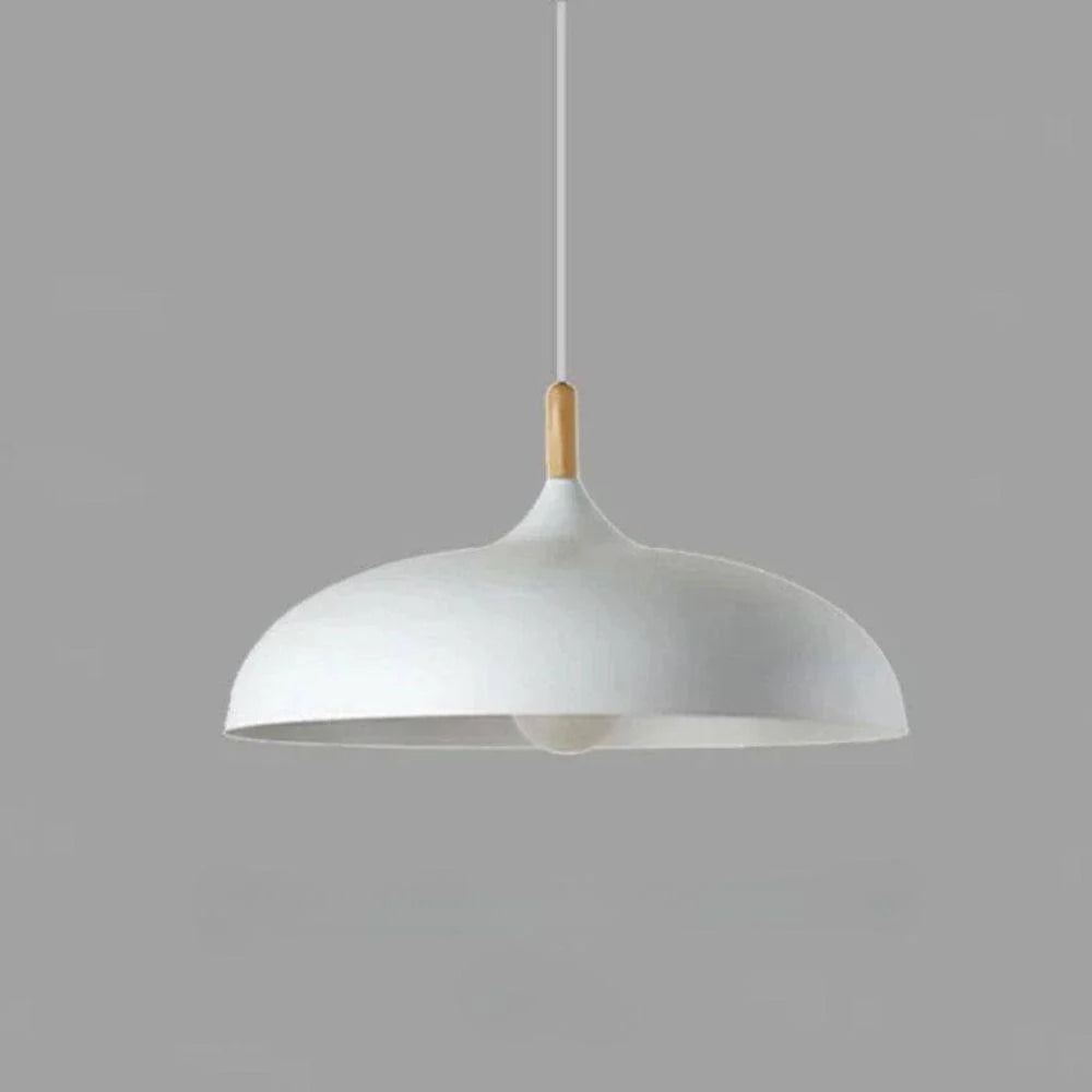 Pendant Light Nordic Oak E27 LED Adjustable Cord