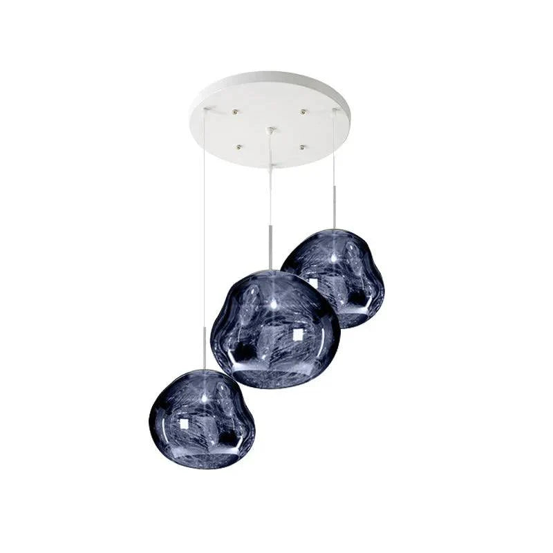 Pendant Light Sculptural Multi-Head Dimmable Adjustable Cables