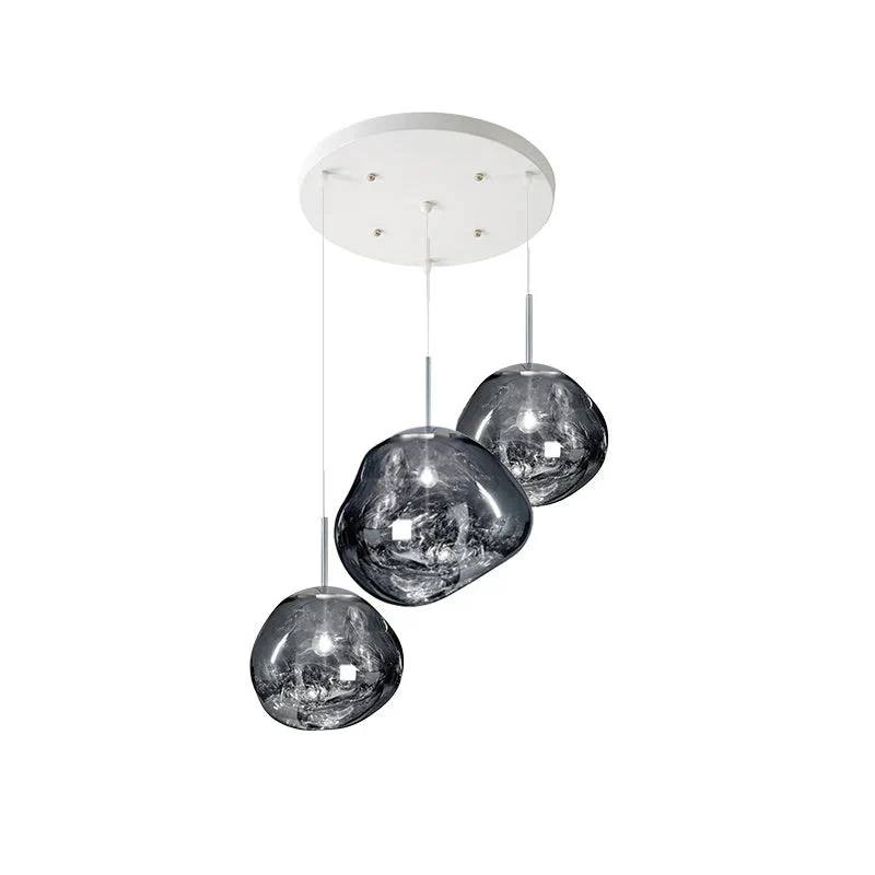 Pendant Light Sculptural Multi-Head Dimmable Adjustable Cables