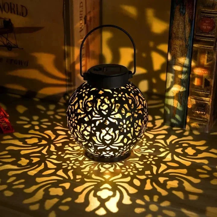 Pendant Light Solar Remote & Timer Weatherproof