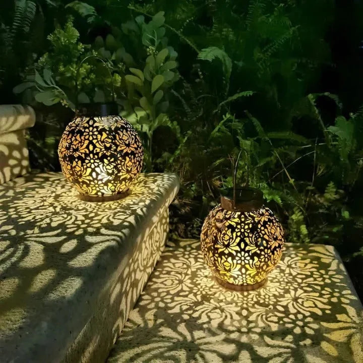 Pendant Light Solar Remote & Timer Weatherproof