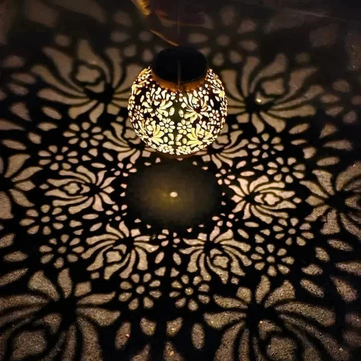 Pendant Light Solar Remote & Timer Weatherproof