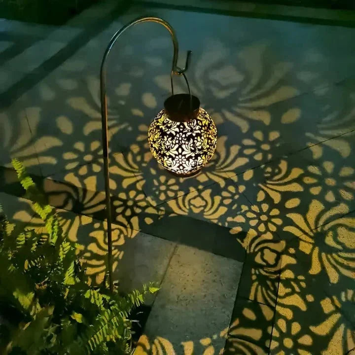 Pendant Light Solar Remote & Timer Weatherproof