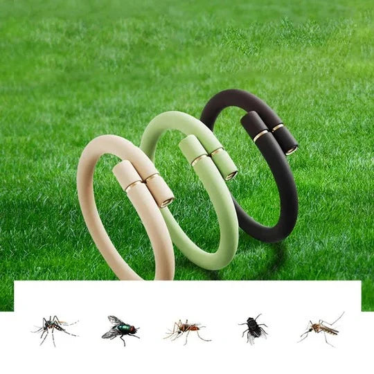 Pest Repellent Wristband Chemical-Free & Battery-Free