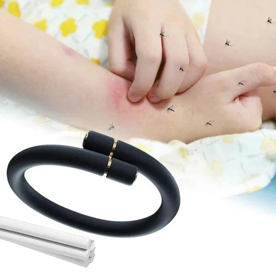 Pest Repellent Wristband Chemical-Free & Battery-Free