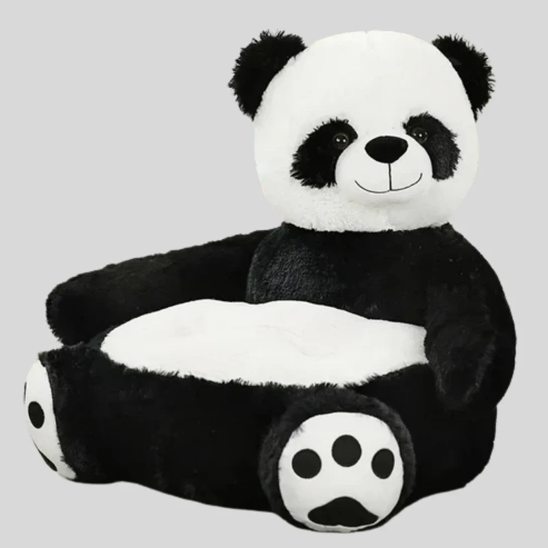 Pet Bed Animal-Shaped Plush Machine Washable Cover