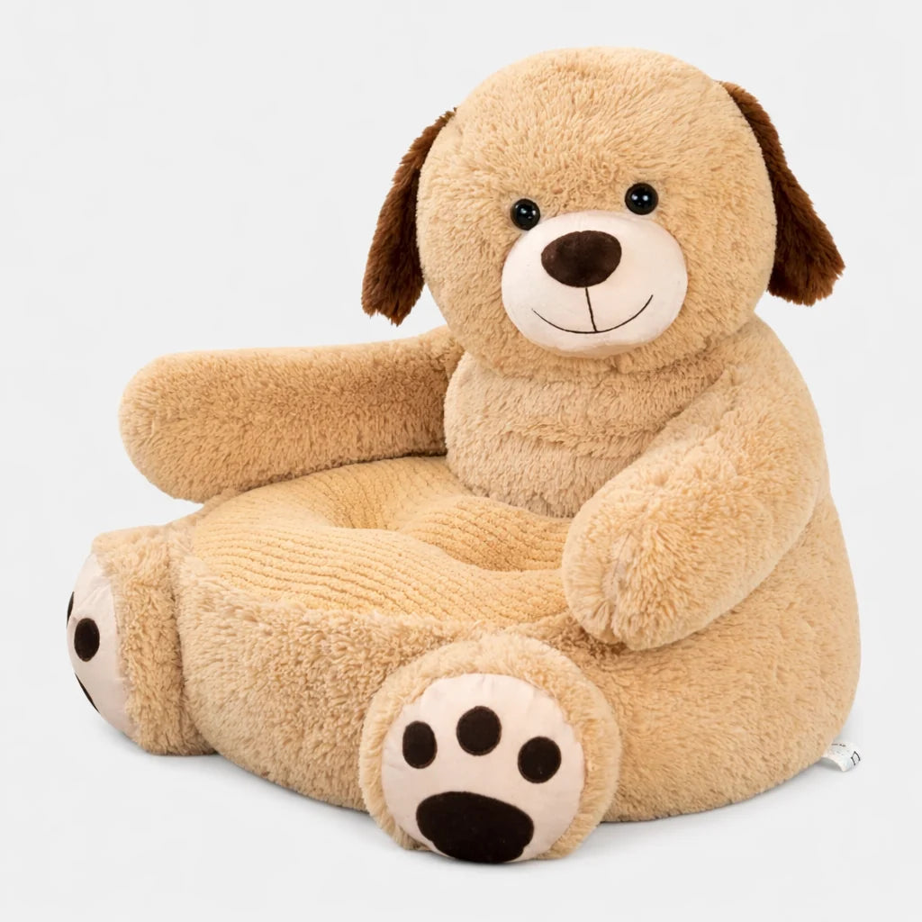 Pet Bed Animal-Shaped Plush Machine Washable Cover