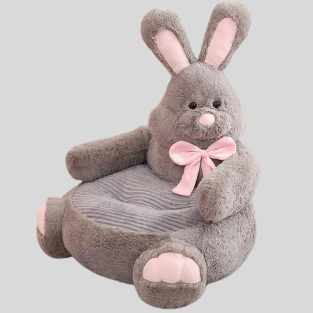 Pet Bed Animal-Shaped Plush Machine Washable Cover