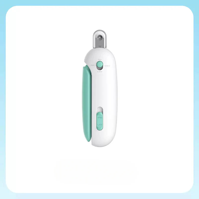 Pet Nail Clipper 8x Lever Stainless Steel Blades