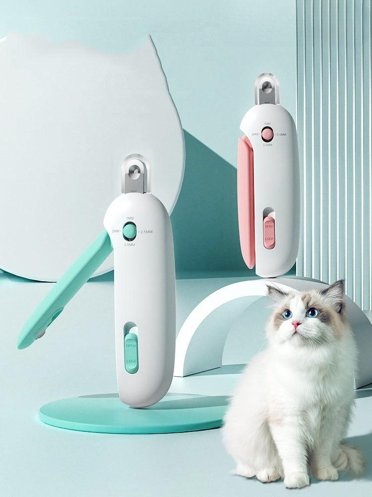 Pet Nail Clippers 8x Lever Stainless Steel Blades