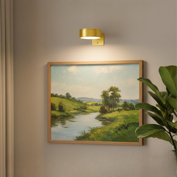 Picture Light Wireless LED Magnetic Remote Control