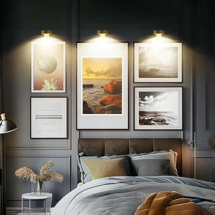 Picture Light Wireless LED Magnetic Remote Control