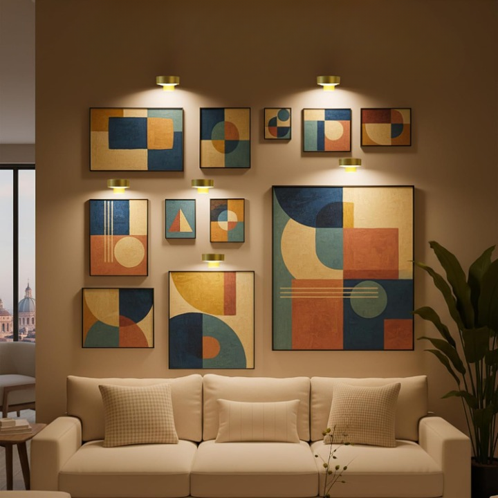 Picture Light Wireless LED Magnetic Remote Control