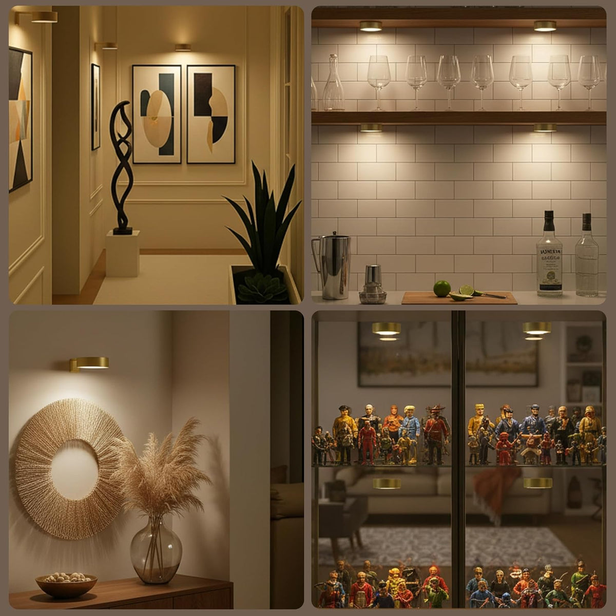 Picture Light Wireless LED Magnetic Remote Control