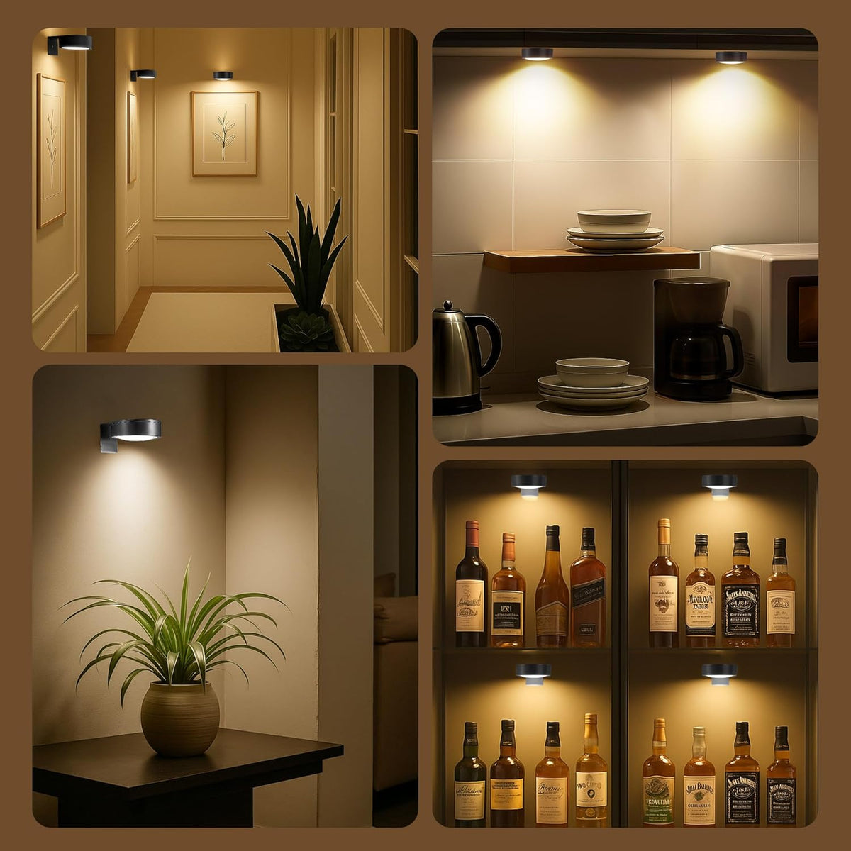 Picture Light Wireless LED Magnetic Remote Control