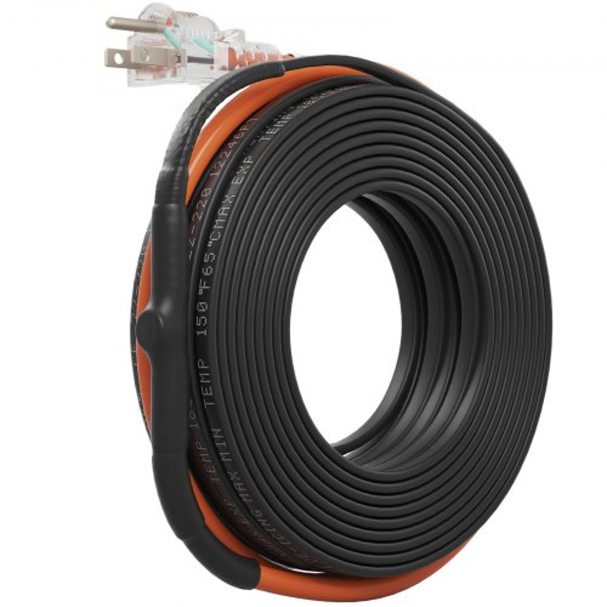 Pipe Heating Cable Self-Regulating Automatic Thermostat 60 Foot