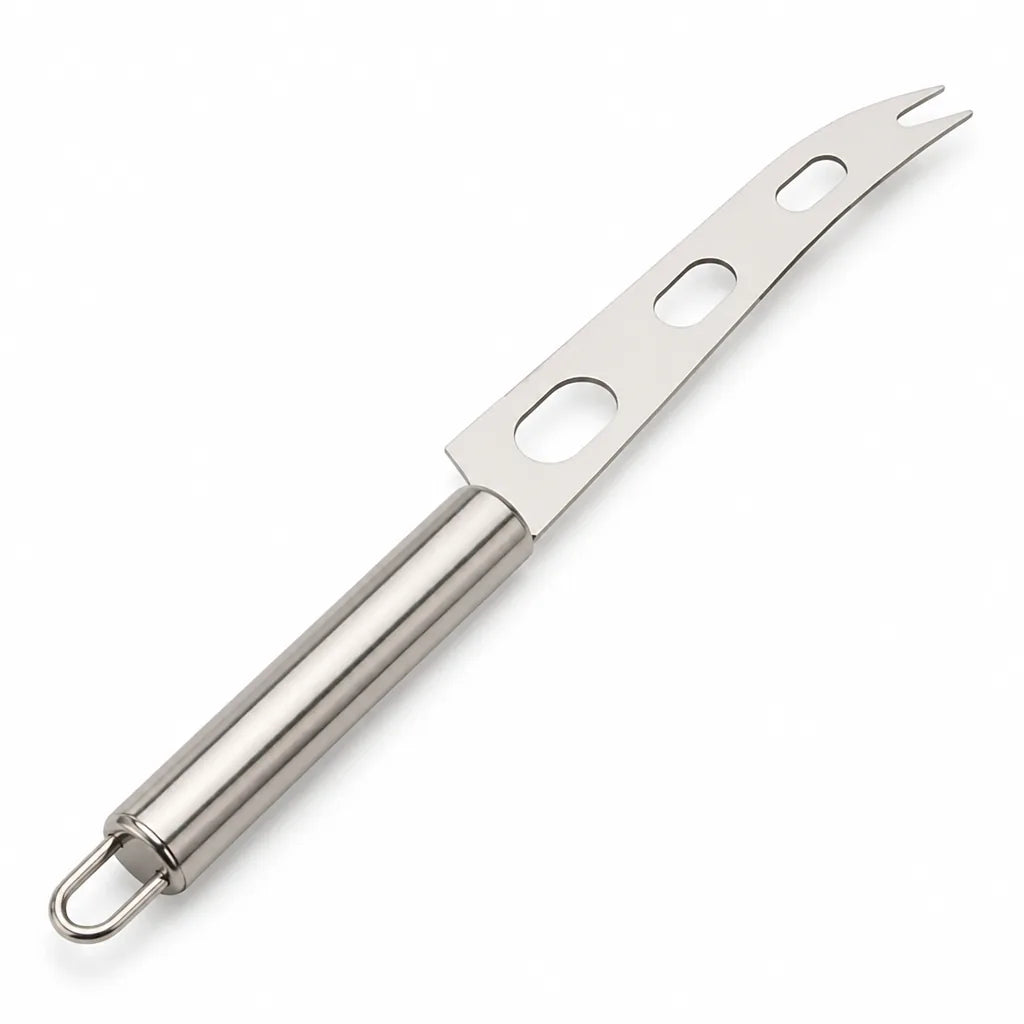 Pizza Cutter & Cake Server Set Stainless Steel Dual Wheel