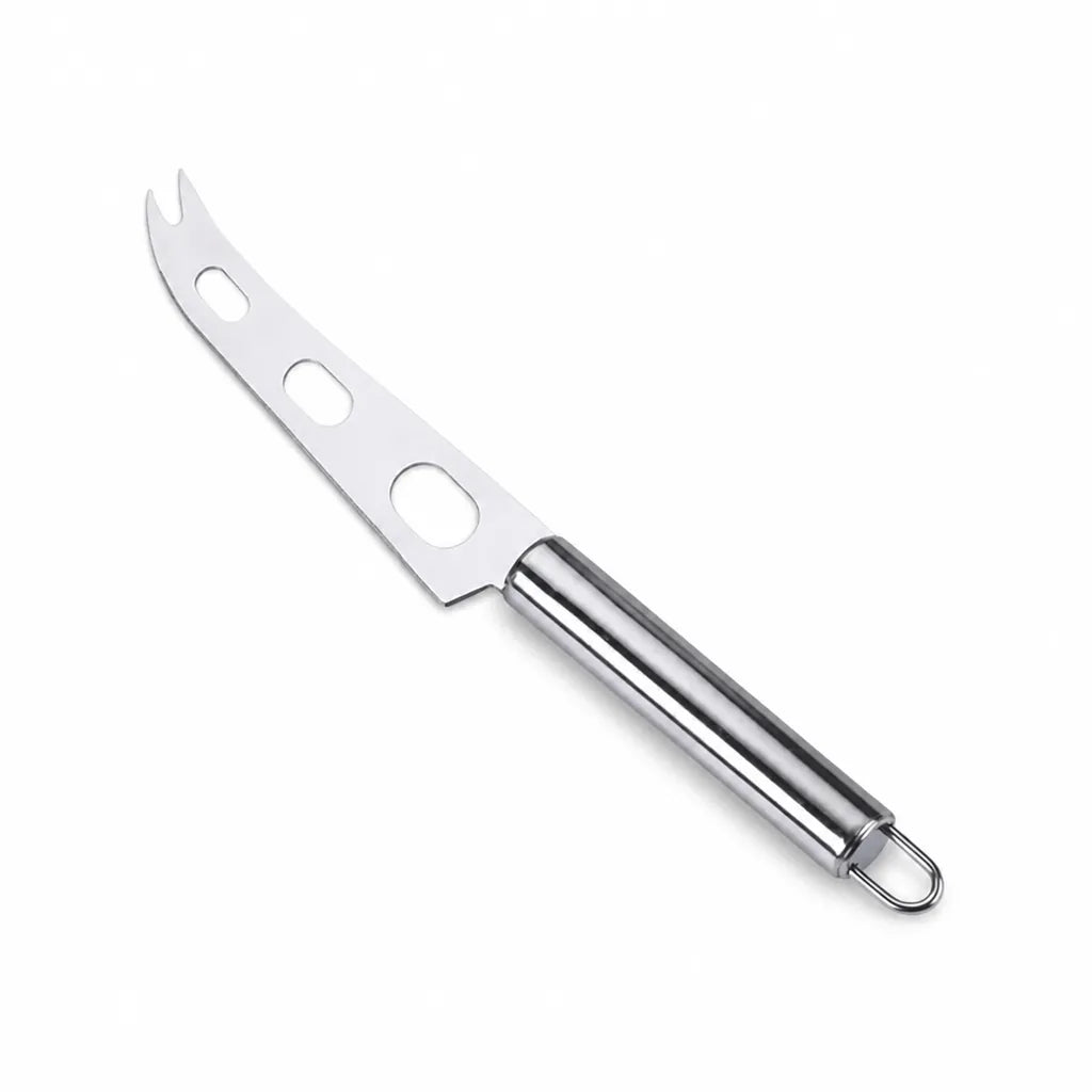 Pizza Cutter & Cake Server Set Stainless Steel Dual Wheel