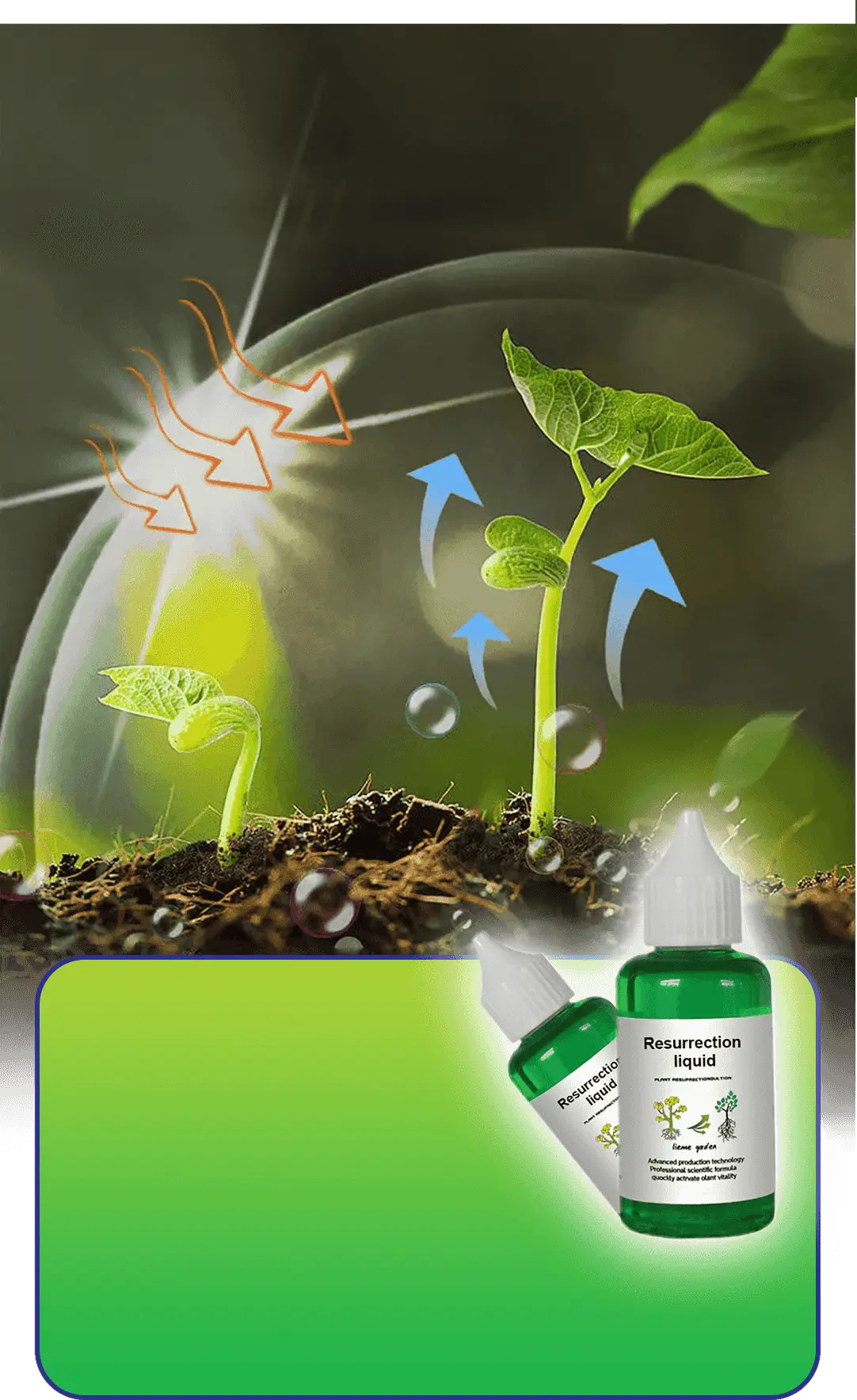 Plant Activator Concentrated Liquid Root & Bloom Booster