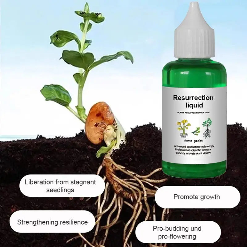 Plant Activator Concentrated Liquid Root & Bloom Booster